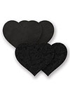 Nippies: Basic Black Heart Nippies: Basic Black Heart