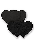 Nippies: Basic Black Heart Nippies: Basic Black Heart