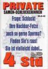 Private Samen-Schluckerinnen Private Samen-Schluckerinnen