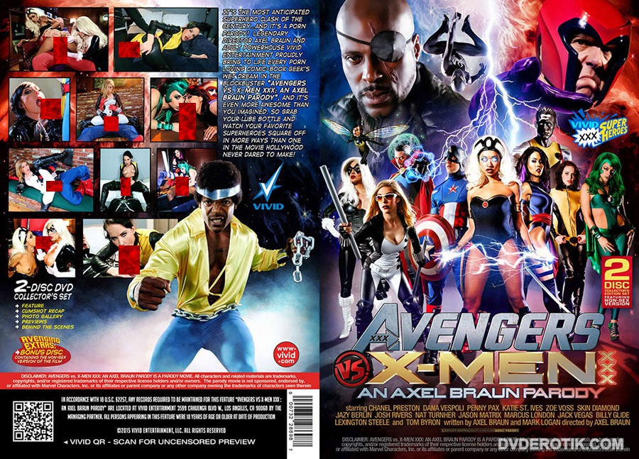 Download Avenger Porn - Avengers Vs X Men Xxx An Axel Braun Parody 2 Disc Set Dvd And Download |  Free Hot Nude Porn Pic Gallery