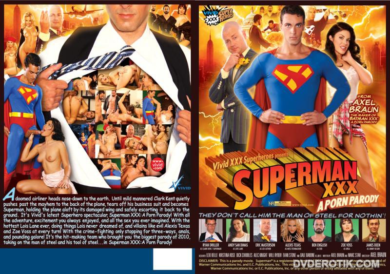 Superman XXX A Porn Parody DVD by Vivid