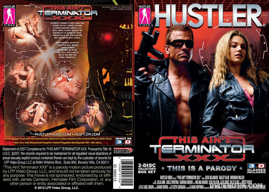 900px x 642px - This Aint Terminator XXX (2D + 3D) DVD by Hustler