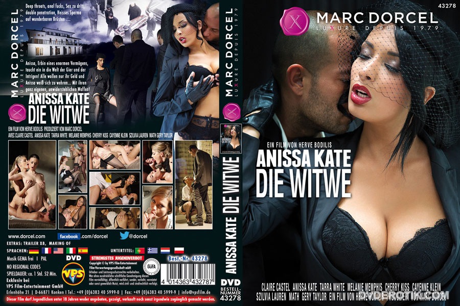 900px x 600px - Anissa Kate Die Witwe DVD by Marc Dorcel