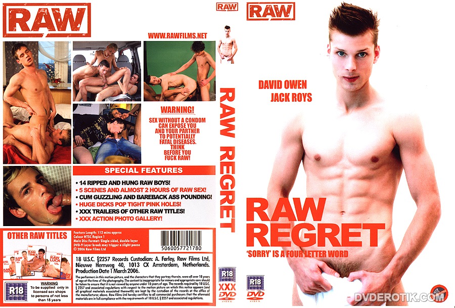900px x 609px - Raw Regret DVD by Eurocreme