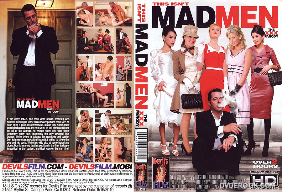 Movie Mad - This Isnt Mad Men The XXX Parody DVD by Devils Film