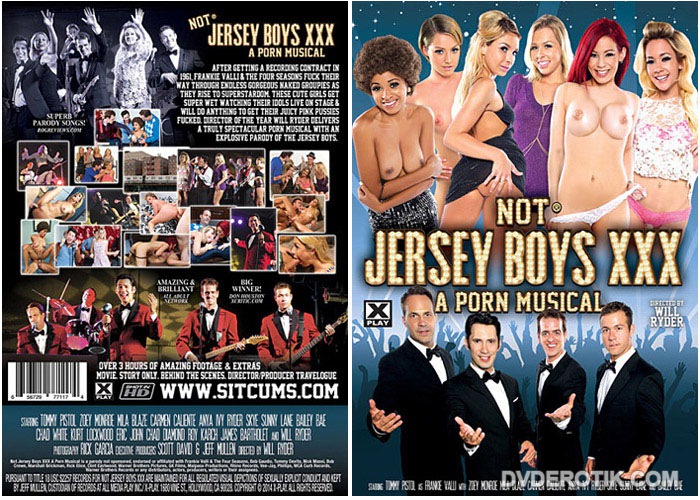 Sunny Xxx Boy - Not Jersey Boys XXX A Porn Musical DVD by X Play