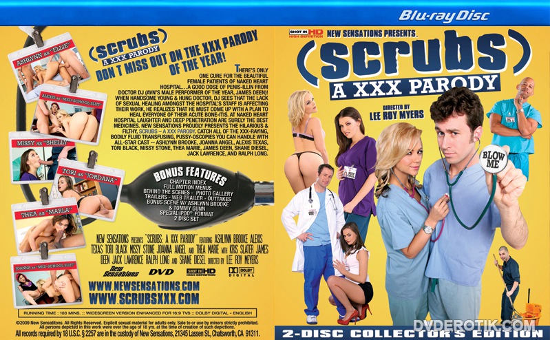 799px x 494px - Scrubs A XXX Parody 1 Blu ray 1 DVD Collectors Ed DVD by New ...