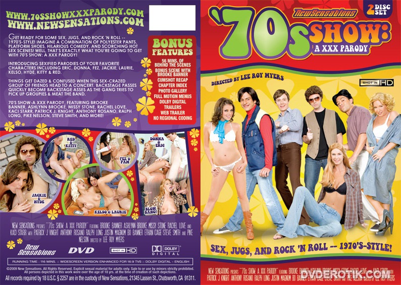 70s Show A XXX Parody DVD by New Sensations