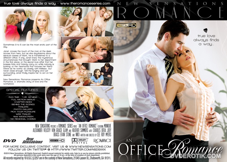 794px x 565px - An Office Romance DVD by New Sensations