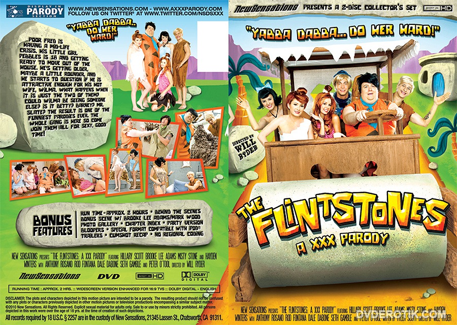 The Flintstones A XXX Parody DVD by New Sensations