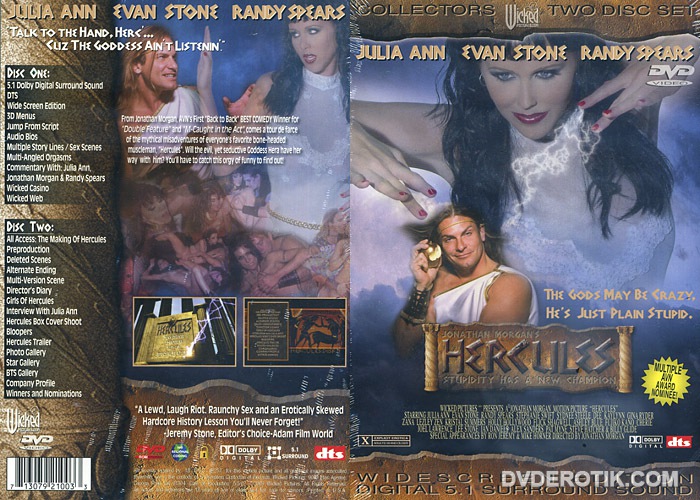 Julia Ann Sex Videos Bloompers - Hercules DVD by Wicked Pictures