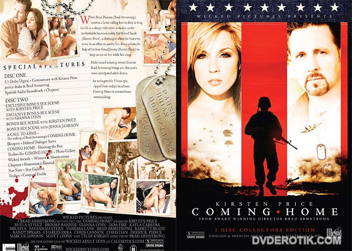 Coming Home - Coming Home 2 DVDs DVD by Wicked Pictures