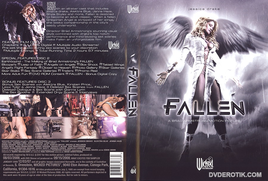 Fallen 2008 Movie - Fallen Ultimate 3 Disc Edition DVD by Wicked Pictures