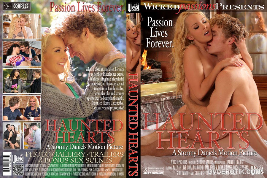 Haunted Porn - Haunted Hearts DVD by Wicked Pictures