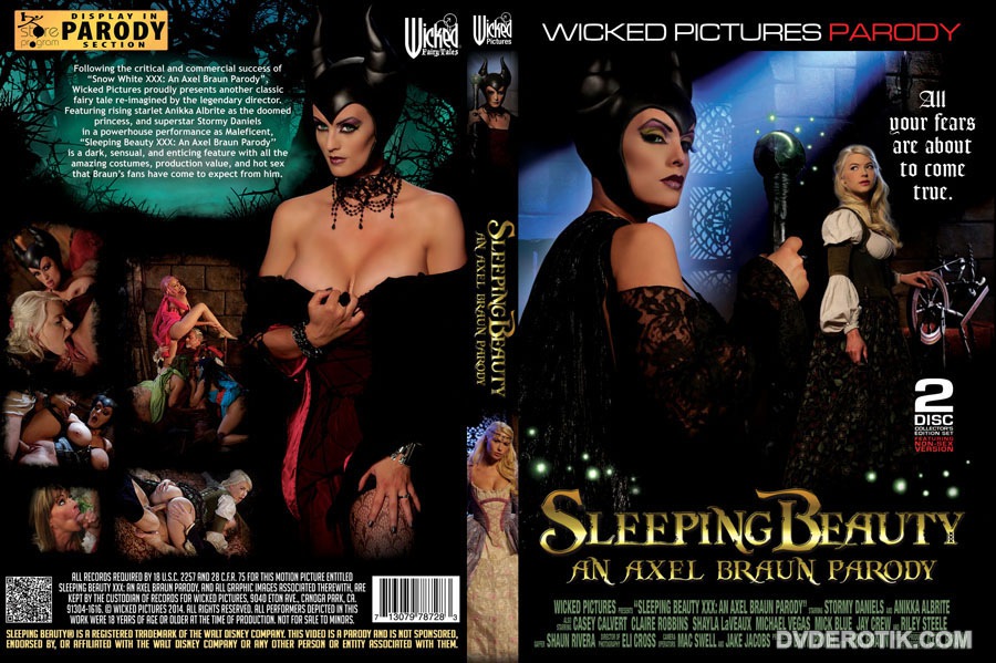 Commercial Porn Parodies - Sleeping Beauty XXX An Axel Braun Parody DVD by Wicked Pictures