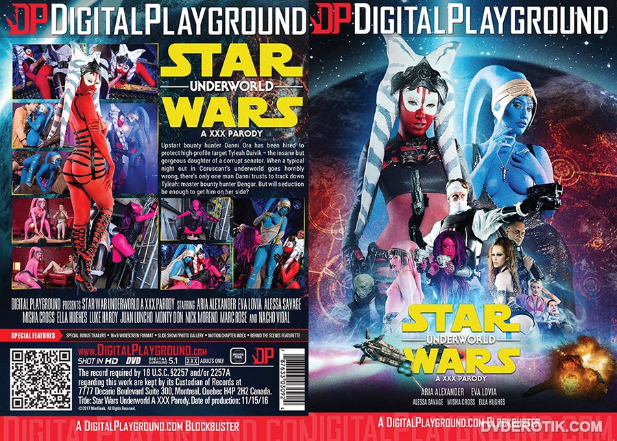 900px x 643px - Star Wars Underworld A XXX Parody DVD by Digital Playground