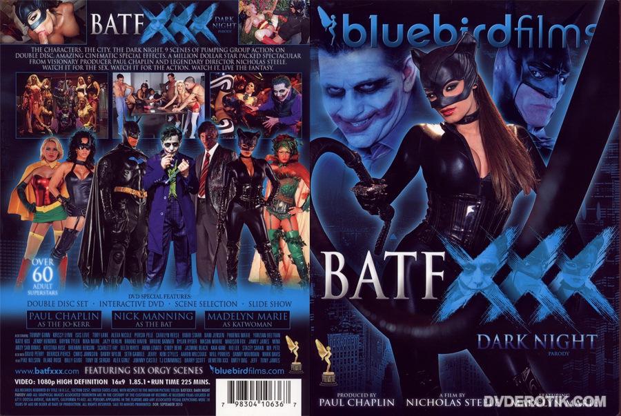 Batfxxx Dark Night DVD by Bluebird Films
