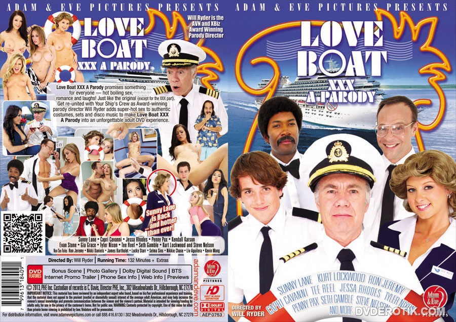 Boat Xxx - Love Boat XXX A Parody DVD by Adam&Eve