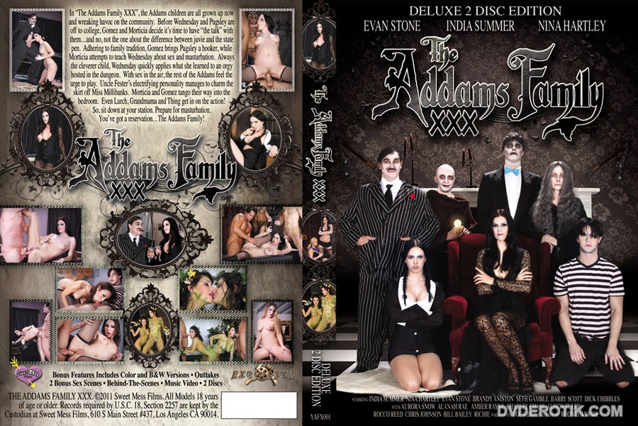 Xxx the addams family The