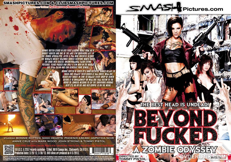 Beyond Fucked A Zombie Odyssey DVD by Smash