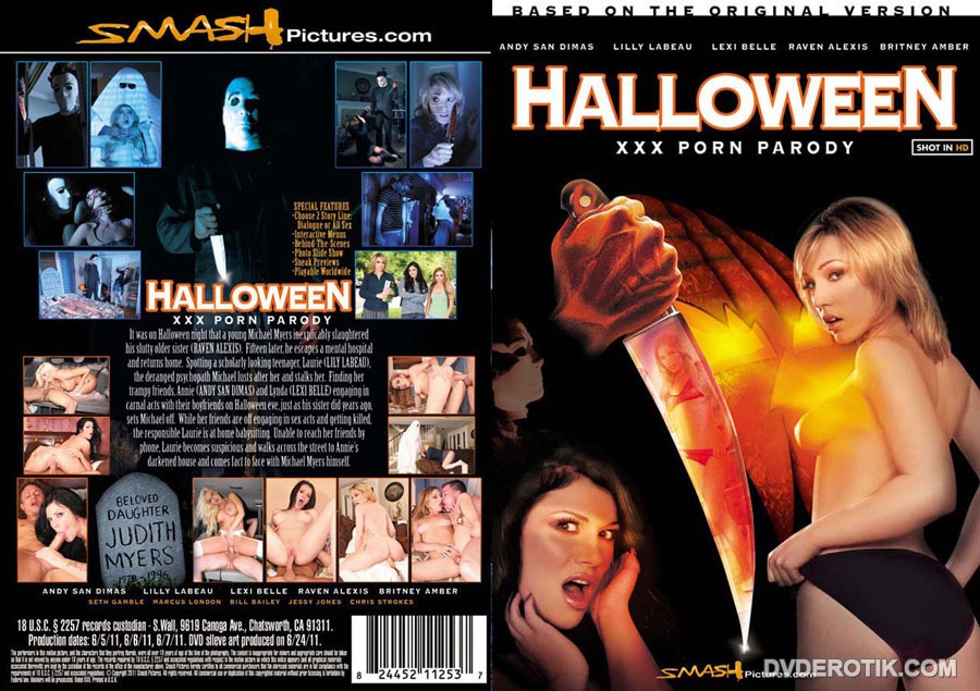 Xxx 1996 - Halloween XXX Porn Parody DVD by Smash