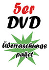5er DVD Überraschungspaket 5er DVD Überraschungspaket