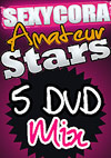 Sexy Cora: Amateurstars Mix Paket - 5 DVD Set Sexy Cora: Amateurstars Mix Paket - 5 DVD Set