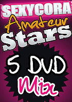 Sexy Cora: Amateurstars Mix Paket - 5 DVD Set Sexy Cora: Amateurstars Mix Paket - 5 DVD Set