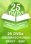 25er Gay DVD Überraschungspaket 25er Gay DVD Überraschungspaket