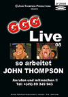 GGG Live 8: So arbeitet John Thompson GGG Live 8: So arbeitet John Thompson