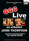 GGG Live 11: So arbeitet John Thompson GGG Live 11: So arbeitet John Thompson