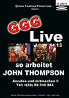 GGG Live 13: So arbeitet John Thompson GGG Live 13: So arbeitet John Thompson
