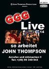 GGG Live 14: So arbeitet John Thompson GGG Live 14: So arbeitet John Thompson