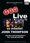 GGG Live 15: So arbeitet John Thompson GGG Live 15: So arbeitet John Thompson