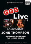 Live 16: So arbeitet John Thompson Live 16: So arbeitet John Thompson