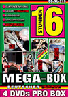 Mega-Box: Fetisch - 4 DVDs - 16 Stunden Mega-Box: Fetisch - 4 DVDs - 16 Stunden