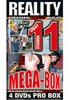 Mega-Box: Reality - 4 DVDs - 11 Stunden Mega-Box: Reality - 4 DVDs - 11 Stunden