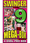 Mega-Box: Swinger - 4 DVDs - 9 Stunden Mega-Box: Swinger - 4 DVDs - 9 Stunden