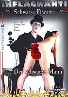 Schwarze Flamme - Silverline 21 - Der schwarze Mann Schwarze Flamme - Silverline 21 - Der schwarze Mann
