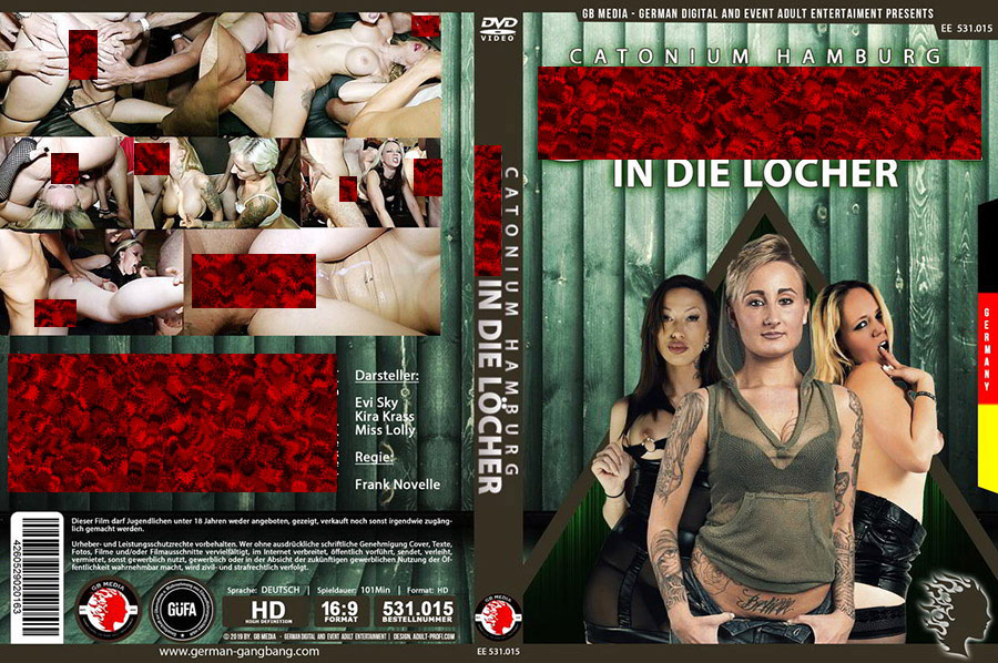 Catonium Hamburg: Sperma in die Löcher Catonium Hamburg: Sperma in die Löcher
