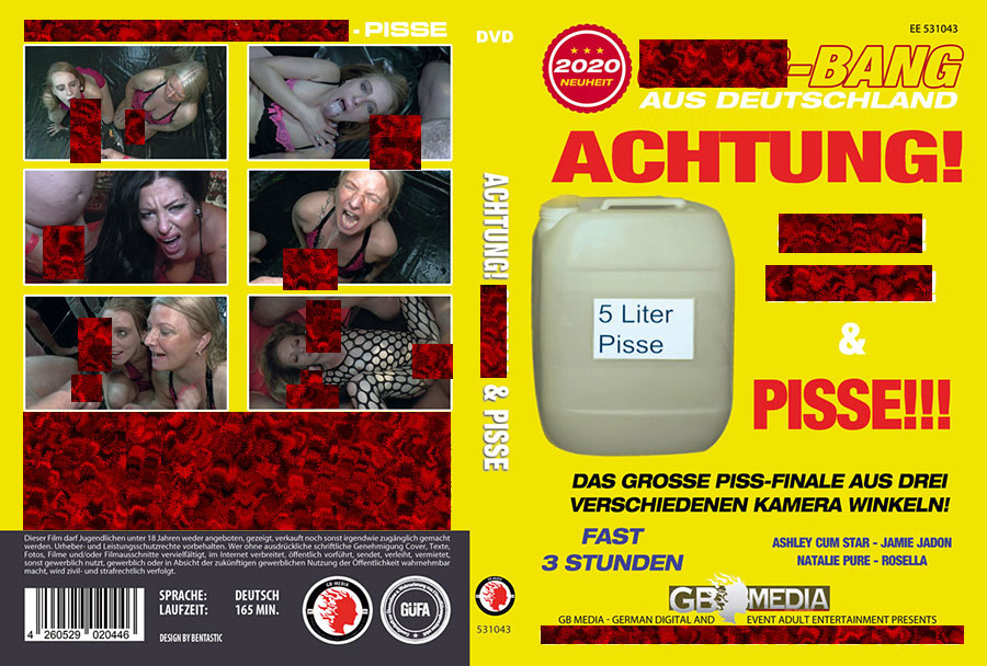 Achtung! Sperma und Pisse Achtung! Sperma und Pisse