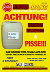 Achtung! Sperma und Pisse Achtung! Sperma und Pisse