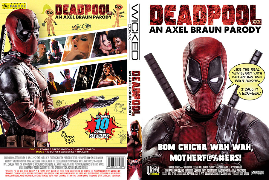 Deadpool XXX: An Axel Braun Parody - 2 Disc Set Deadpool XXX: An Axel Braun Parody - 2 Disc Set