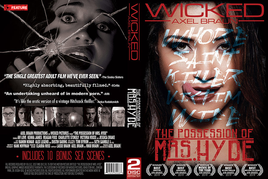 The Possession Of Mrs. Hyde - 2 Disc Set The Possession Of Mrs. Hyde - 2 Disc Set