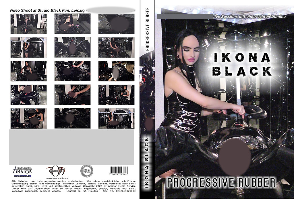 Ikona Black: Progessive Rubber Ikona Black: Progessive Rubber