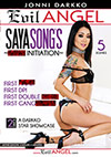 Saya Song's Anal Initiation - 2 Disc Set Saya Song's Anal Initiation - 2 Disc Set
