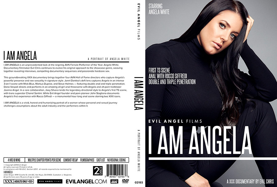 I Am Angela - 2 Disc Set I Am Angela - 2 Disc Set