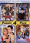 Parody 4 Pack - 4 Disc Set Parody 4 Pack - 4 Disc Set
