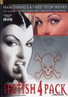 Pirate - Fetish 4 Pack Pirate - Fetish 4 Pack